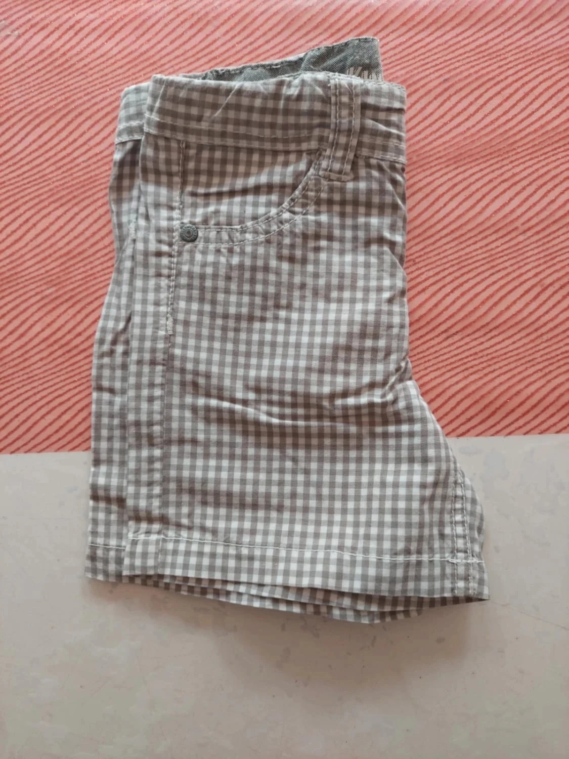 Short vichy 12mois TAO